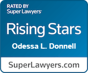 Rated By Super Lawyers | Rising Stars | Odessa L. Donnell | SuperLawyers.com