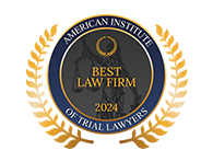 American Institute of Trial Lawyers - Best Law Firm 2024